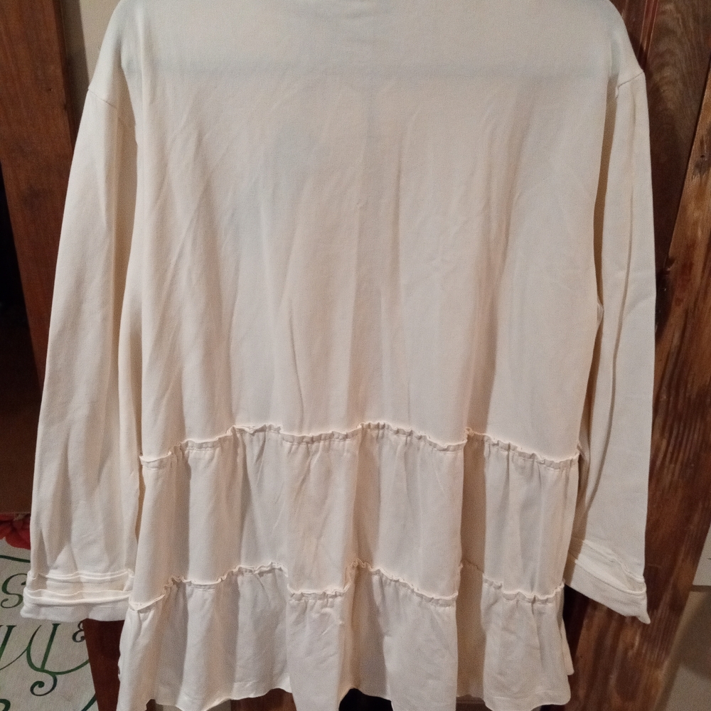 Neon Buddha Cream Utility Jacket - Picture 6 of 7